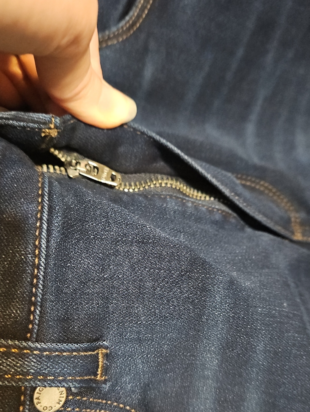 Paige Bell Canyon High-Rise Denim Jeans - Picture 7 of 10